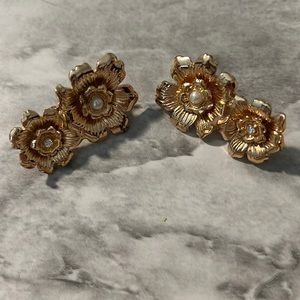 Sugarfix by Bauble Bar | Double Flower Stud Earrings